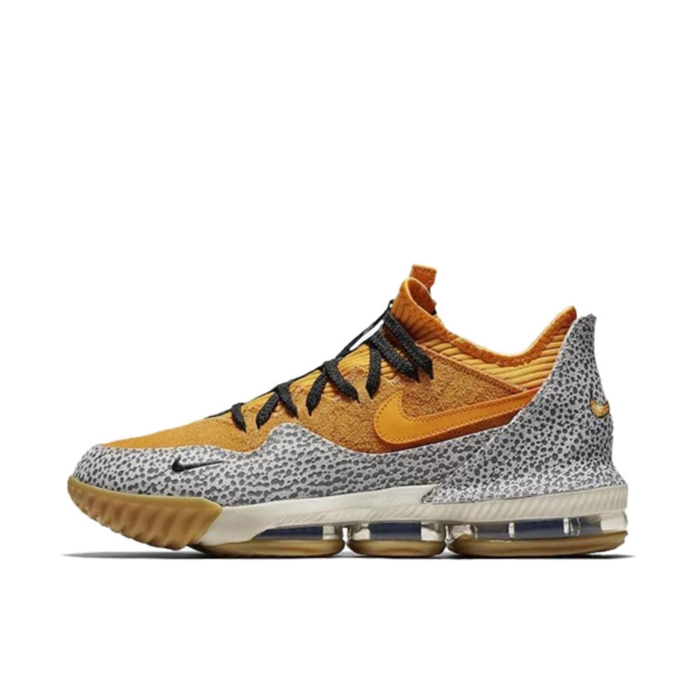 Nike LeBron 16 Safari 石斑