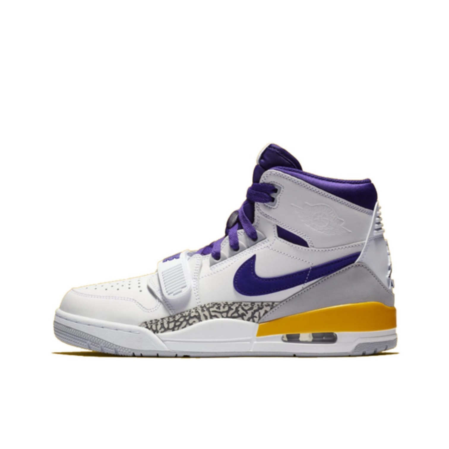 Air Jordan Legacy 312 Lakers 湖人