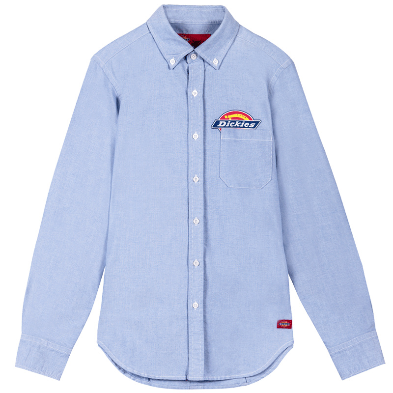 Dickies 牛津纺长袖衬衫