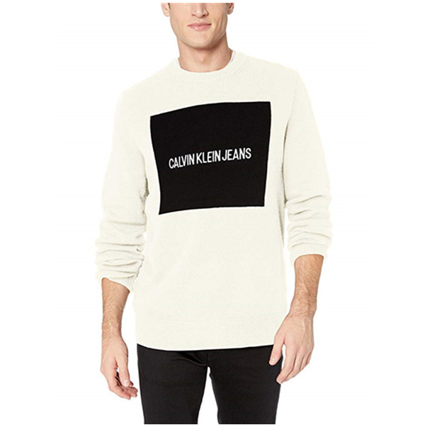 Calvin Klein Crewneck Logo男毛衣