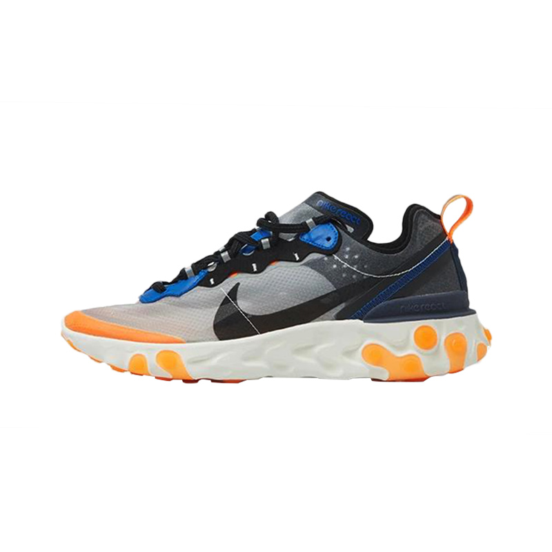 Nike React Element 87 Blue Orange 蓝橙