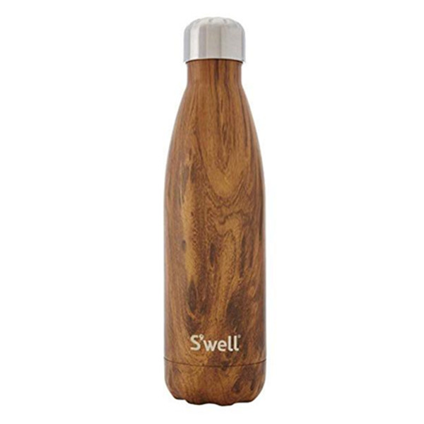 S'well 木纹不锈钢保温杯 500ml