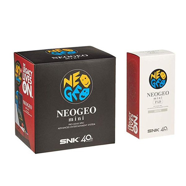 SNK40周年 NEOGEO mini 迷你主机