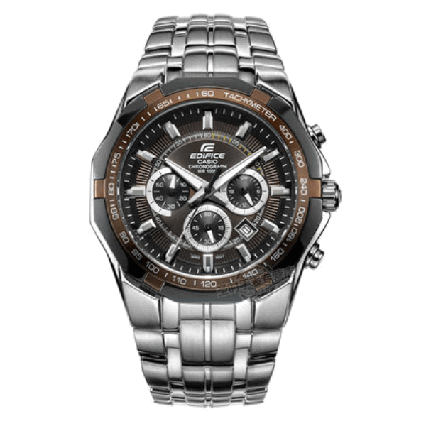 Casio/卡西欧 EDIFICE 时尚大表盘休闲风手表