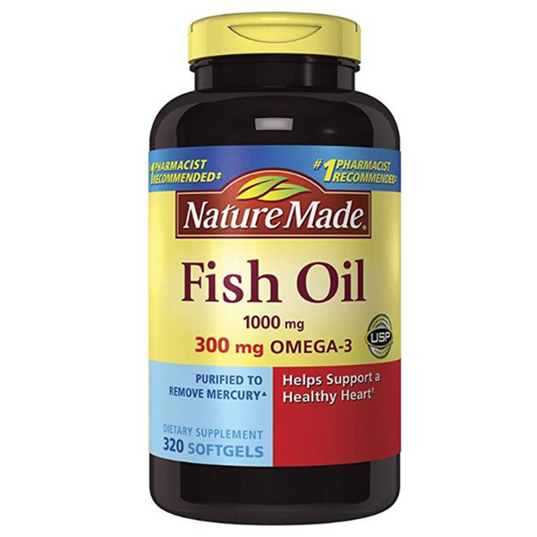 Nature Made Omega-3鱼油 1000mg*320粒