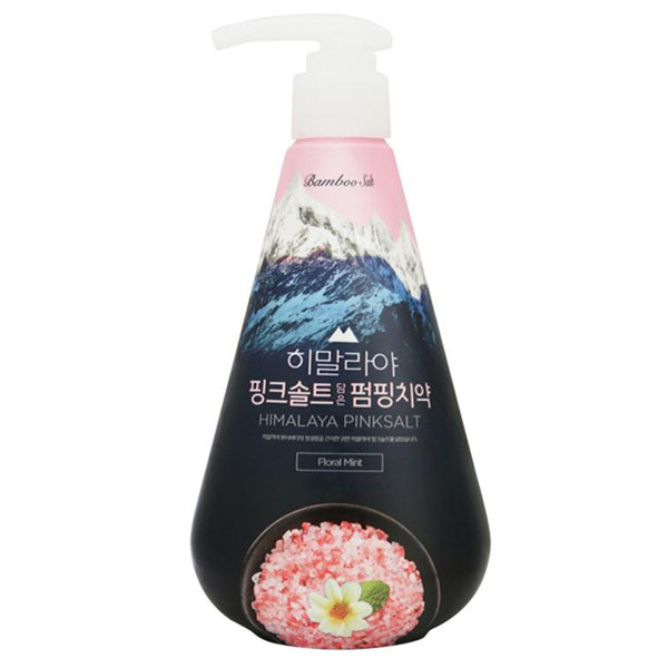 LG 竹盐喜马拉雅粉盐派缤牙膏 285g