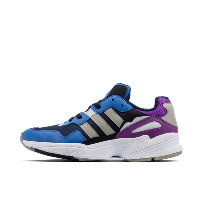 adidas Yung-96 Blue/Grey/Purple 蓝灰紫