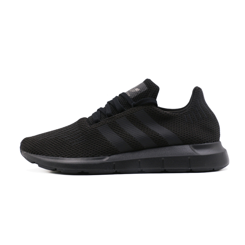 adidas Swift Run Core Black 新黑武士