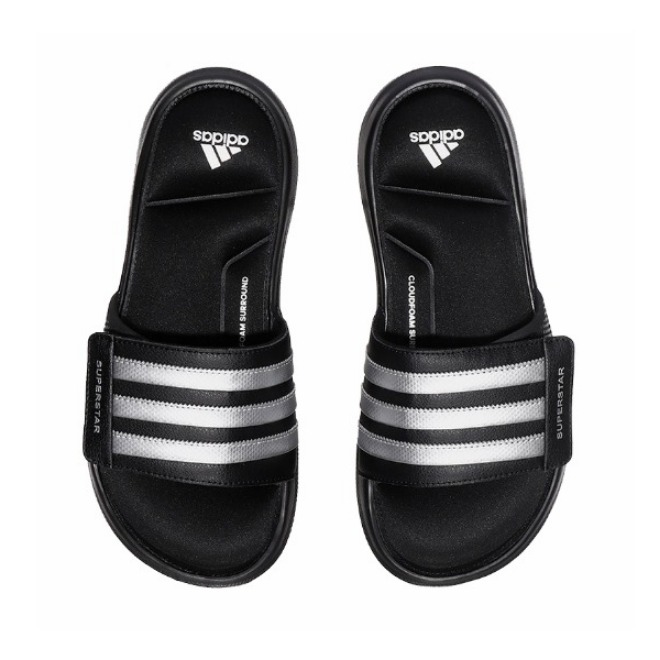 adidas Superstar 5G Black/Silver 黑银