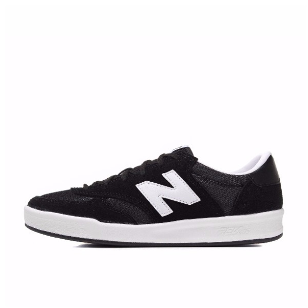 New Balance 300  黑色白底