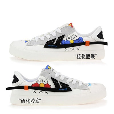回力 回天之力休闲鞋  芝麻街/黑