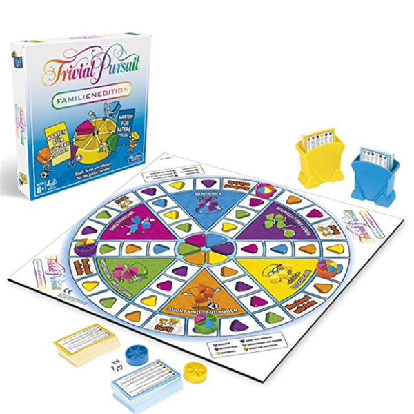 Hasbro孩之宝Trivial Pursuit 系列家庭版