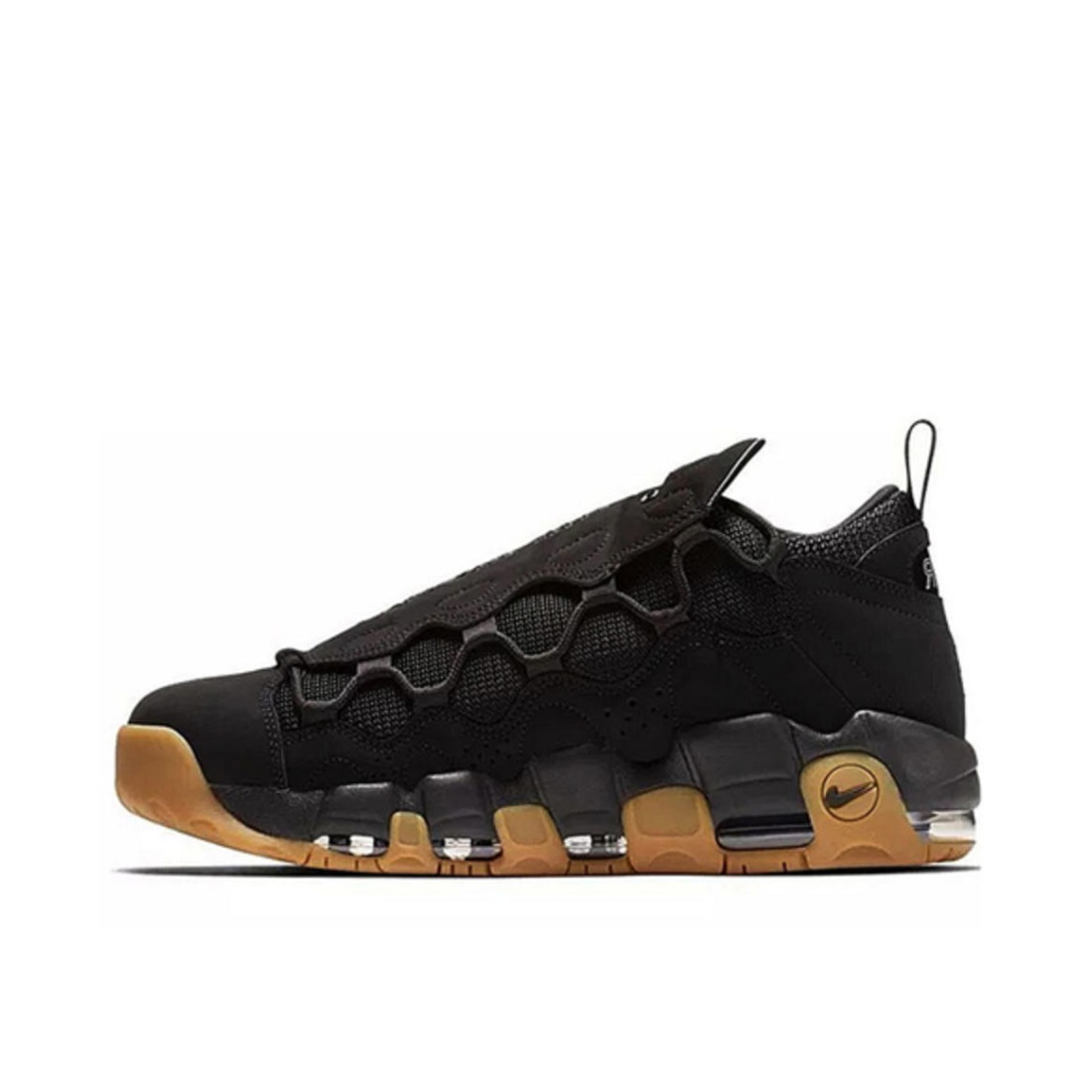 Nike Air More Money Black Gum 黑生胶