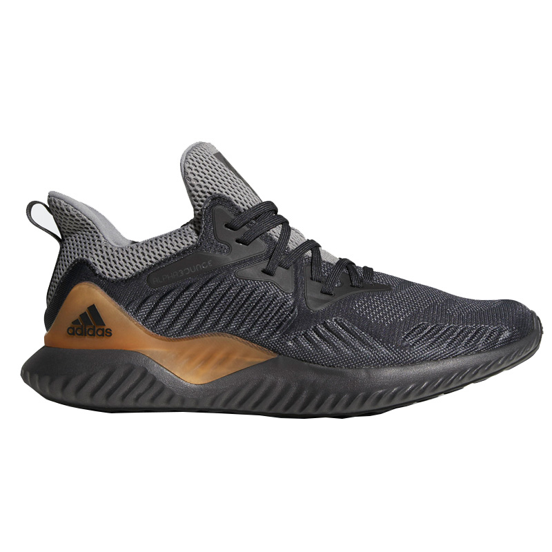 adidas Alpha Bounce Beyond Grey 黑棕