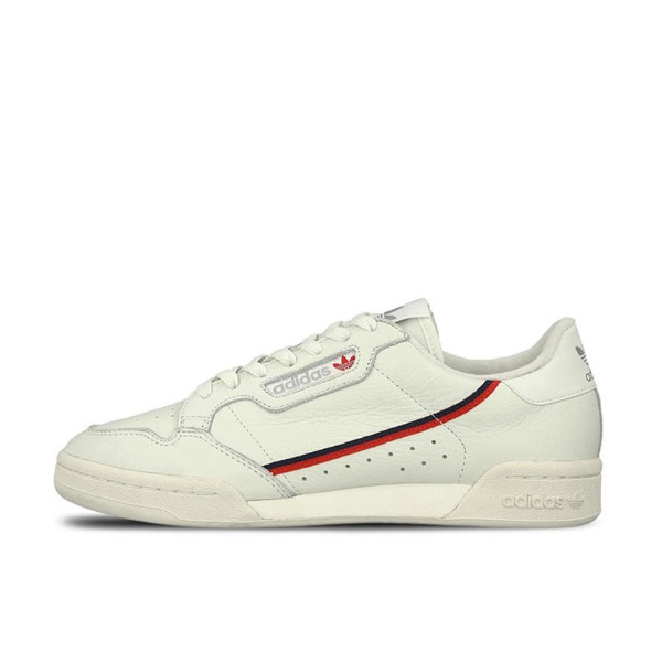 adidas Continental 80 奶白/红