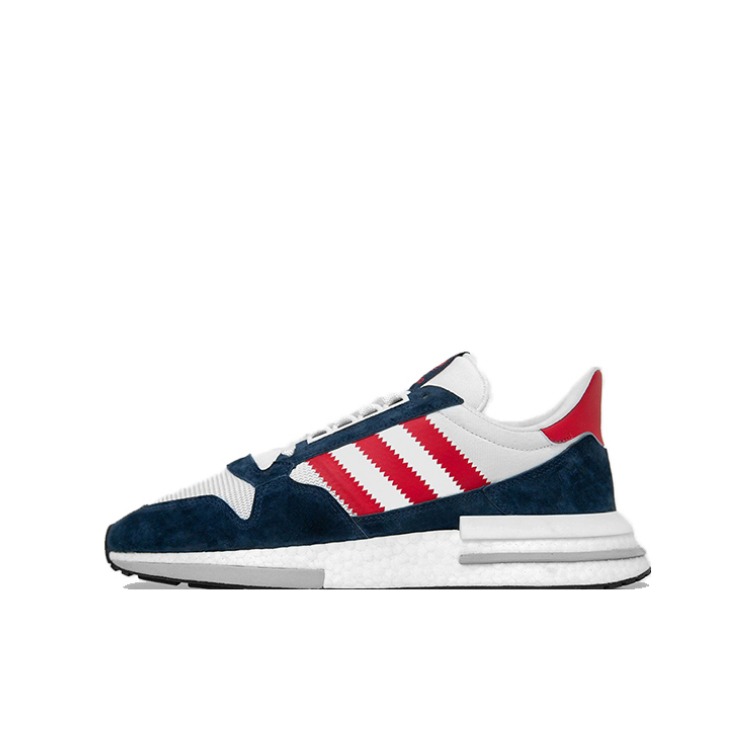 adidas Originals ZX 500 RM 白/藏蓝/红