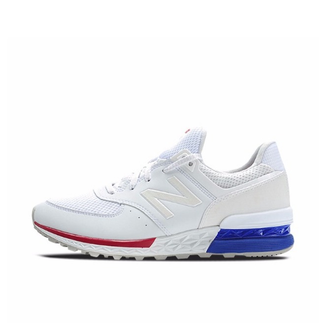 New Balance 574S  白蓝红