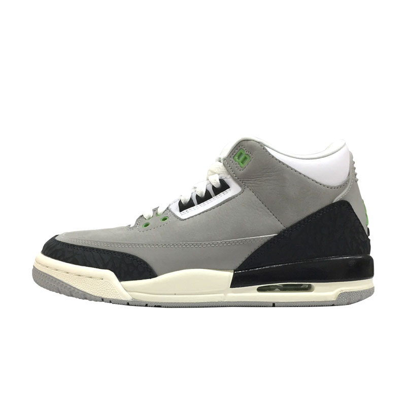 Air Jordan 3 Chlorophyll 叶绿素