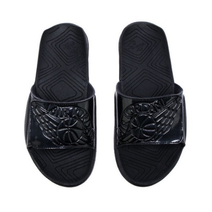 Air Jordan Hydro 7 Black 黑武士