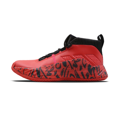 adidas Dame Lillard 5 Red/Black 红黑