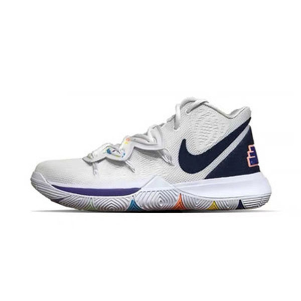 Nike Kyrie 5 Have a Nike Day 笑脸/白蓝