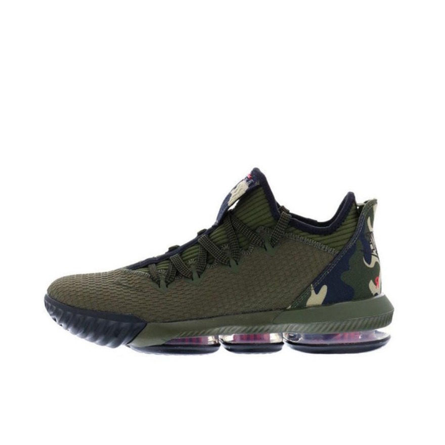 Nike LeBron 16 Low Camo 绿迷彩 Low