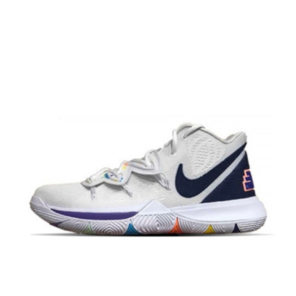 Nike Kyrie 5 Have a Nike Day 笑脸/白蓝