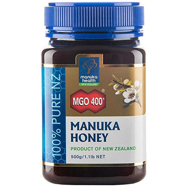 Manuka Health 蜜纽康 MGO400+麦卢卡蜂蜜500g