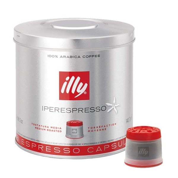 illy 意利 中焙胶囊咖啡21粒