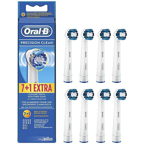 Oral-B 欧乐B Precision Clean 替换刷头 8支装