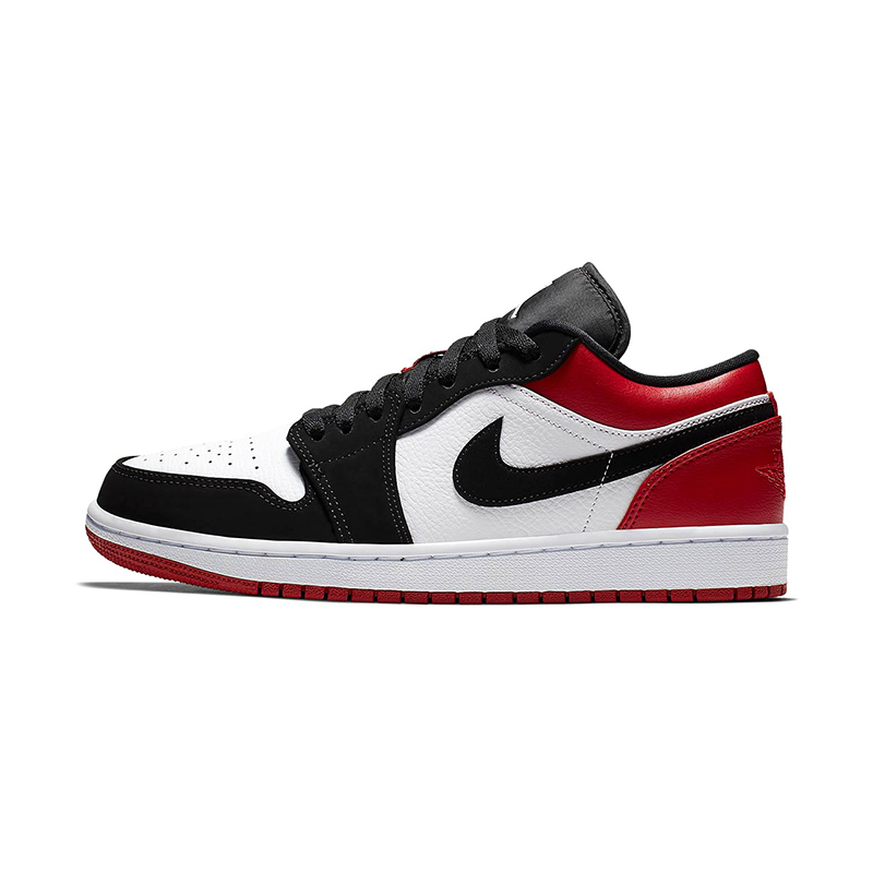 Air Jordan 1 Low Black Toe 黑脚趾 Low