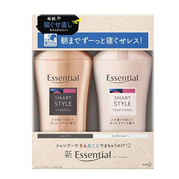 kao 花王 Essential 智感造型 洗护套装