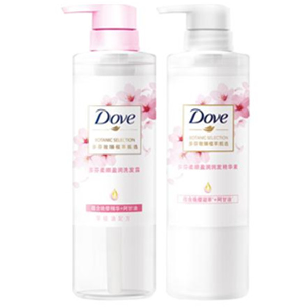 DOVE 多芬 洗发水护发素 470ml*2