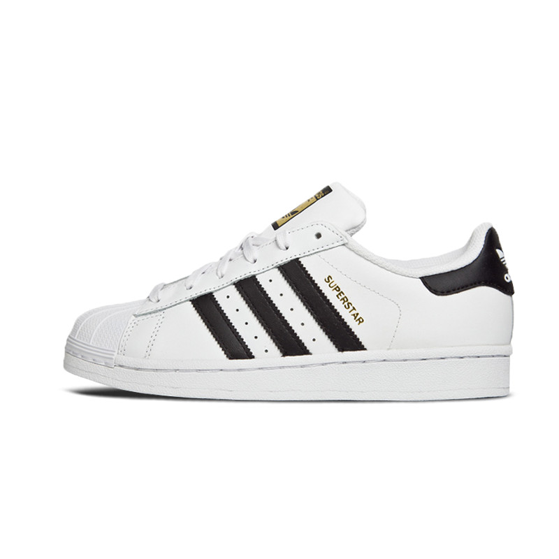 adidas Originals Superstar 白黑金标
