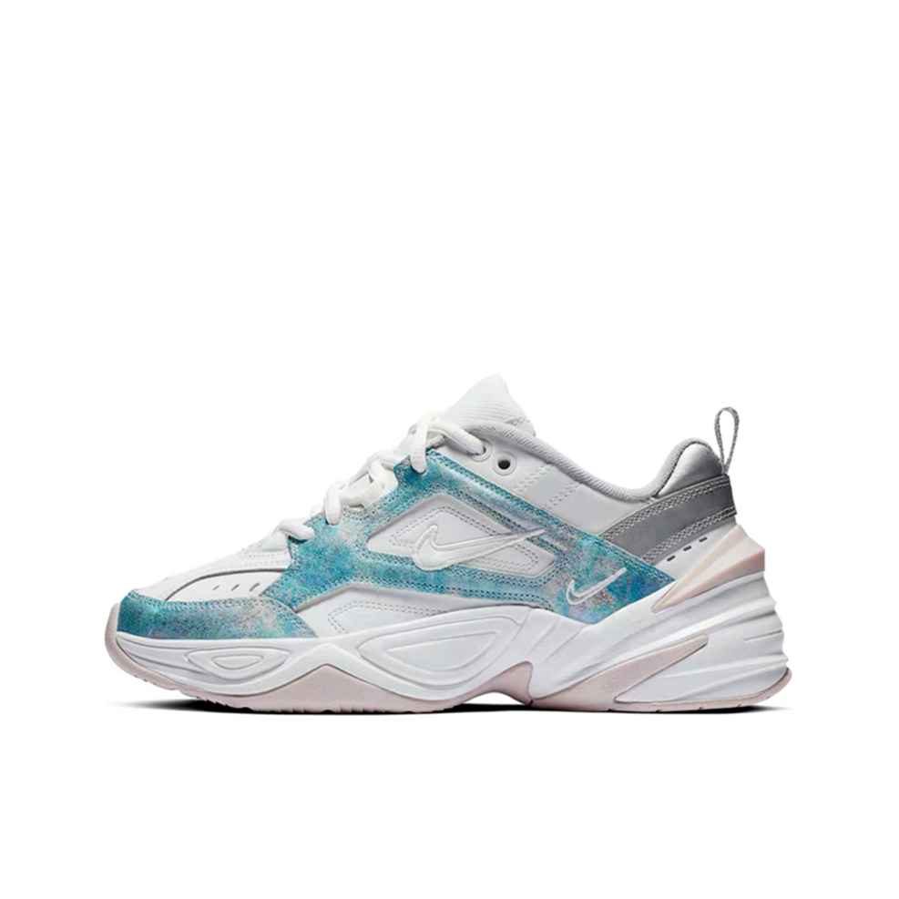 Nike M2K Tekno 白蓝扎染