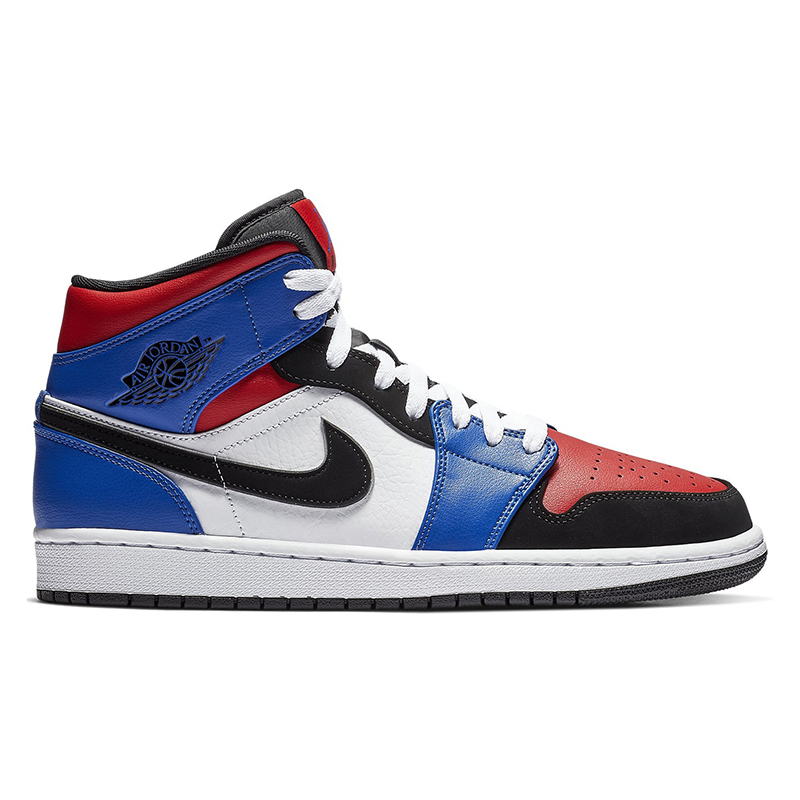 Air Jordan 1 Top3(2018) 红蓝鸳鸯/黑脚趾
