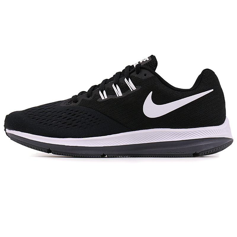 Nike Zoom Winflo 4  Black White   黑白