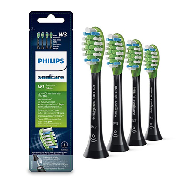 Philips飞利浦电动牙刷头4件装