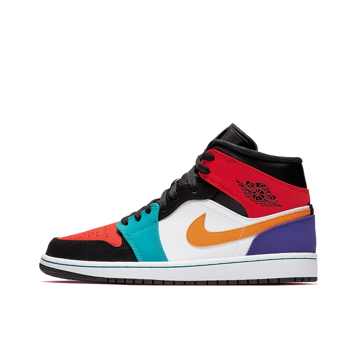 Air Jordan 1 Multi-color 彩色 Mid