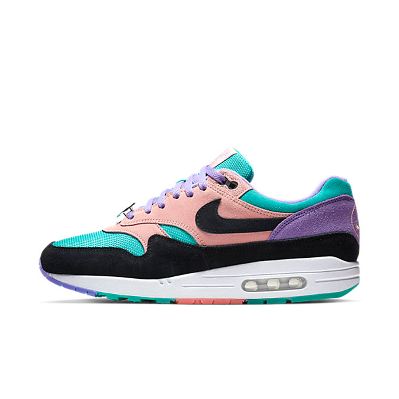 Nike Air Max 1 Have A Nike Day 黑绿紫