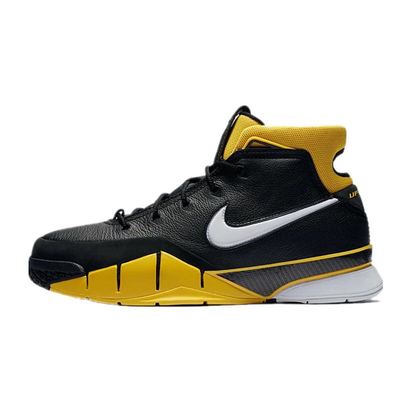 Nike Zoom Kobe 1 Black Maize 黑黄