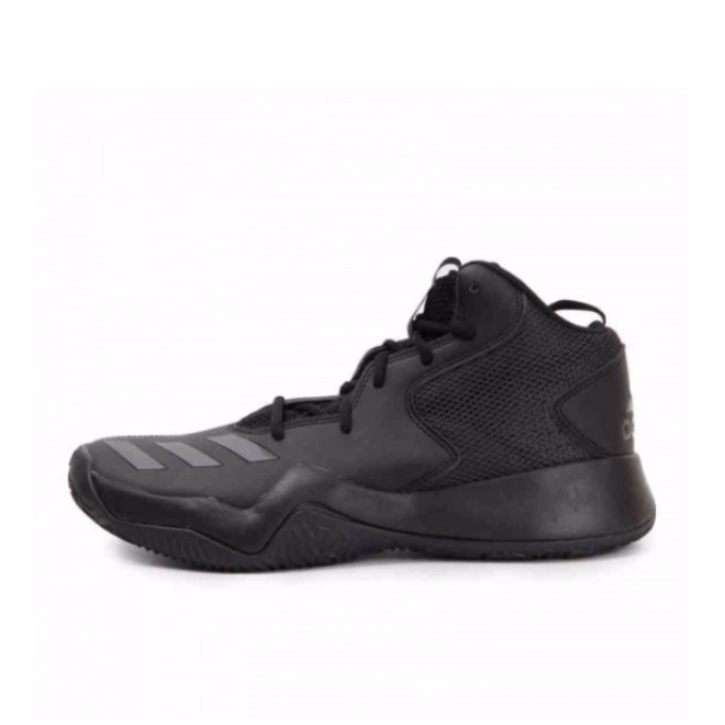 adidas Crazy Team II Triple Black 黑武士