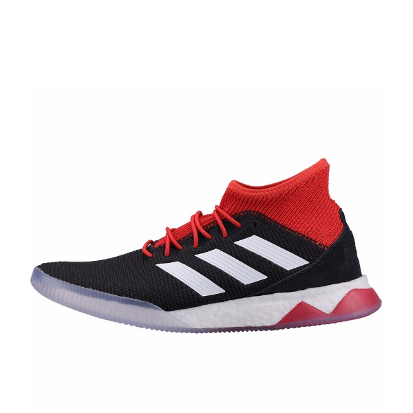 adidas Predator Tango 18.1 TR 黑红色