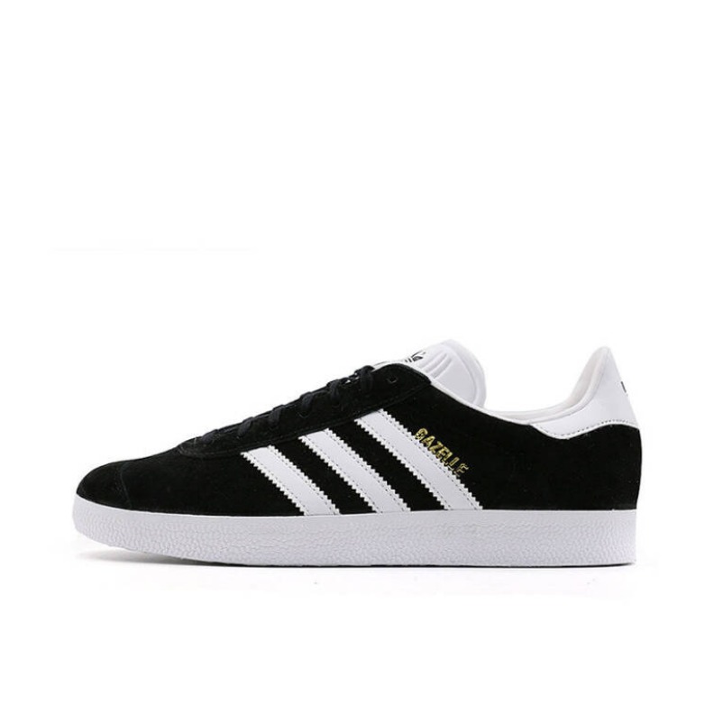 adidas Originals Gazelle 黑白/翻毛面