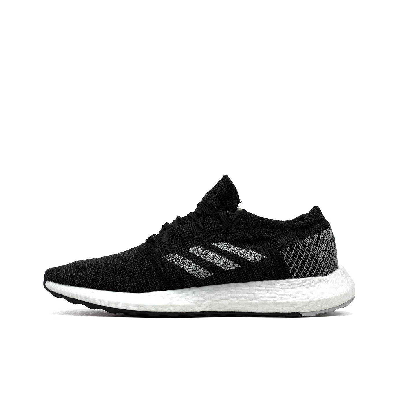 adidas Pure Boost Go 黑灰白