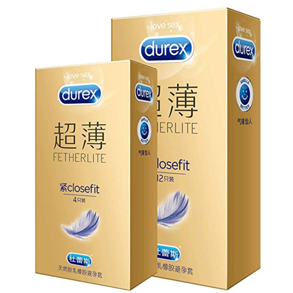 Durex 杜蕾斯 避孕套安全套 28只