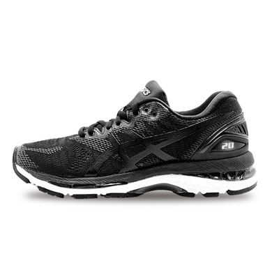 Asics GEL-Nimbus 20  黑白
