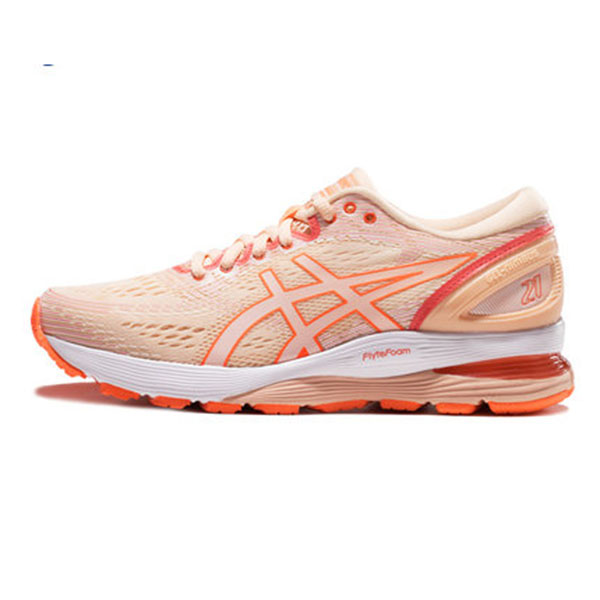 Asics Gel-Nimbus 21  粉红白