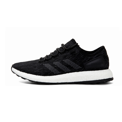 adidas Pure Boost 2017 黑白/清风