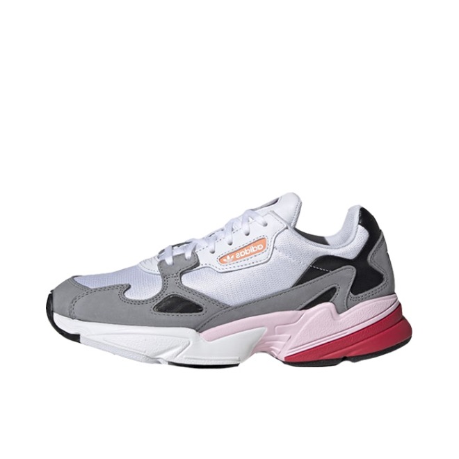 adidas Falcon W Grey/White/Pink 灰粉红